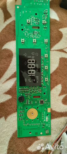 Плата управления стиральной машины Hotpoint