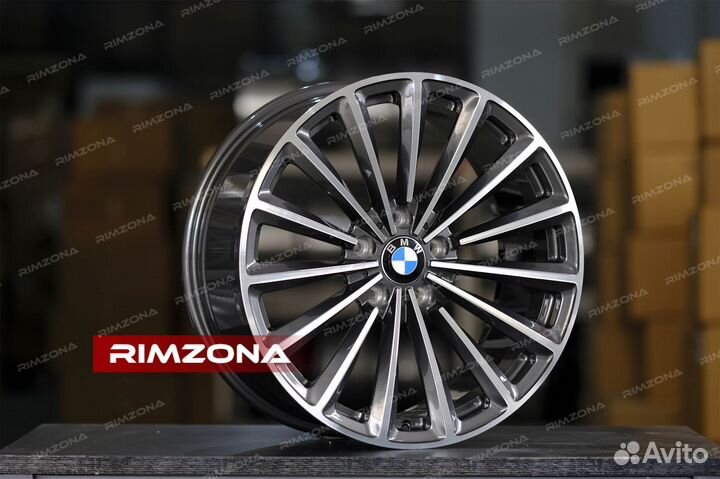 Кованые диски BMW 750 style