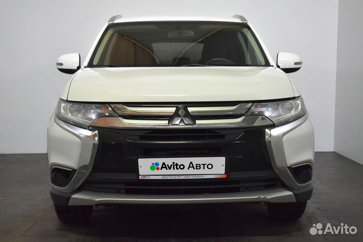 Mitsubishi Outlander 2.0 CVT, 2016, 139 000 км