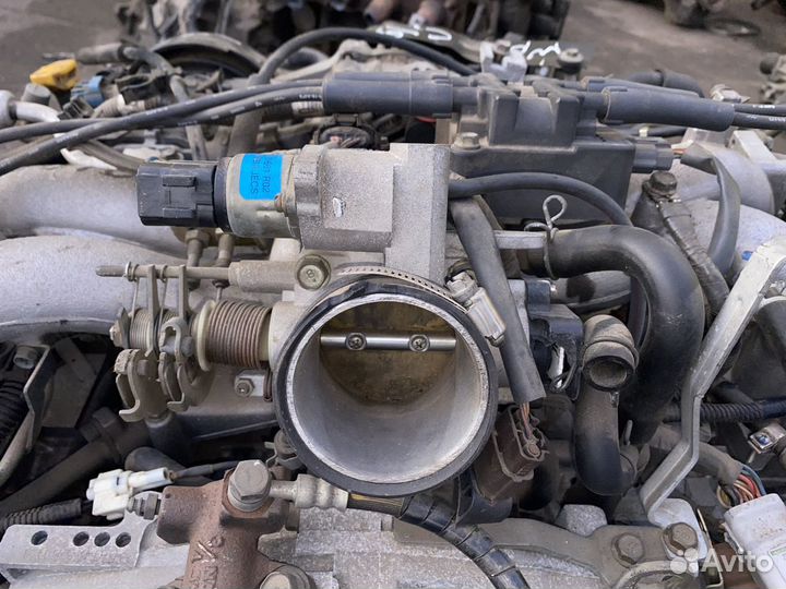 Заслонка дроссельная EJ251 Subaru Legacy 16114AA81