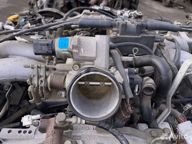 Заслонка дроссельная EJ251 Subaru Legacy 16114AA81