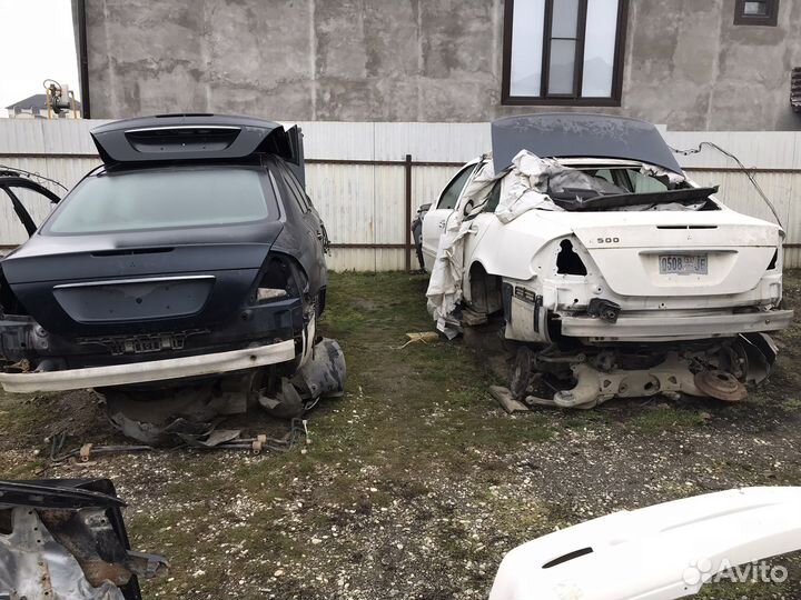 Разбор Mercedes Benz