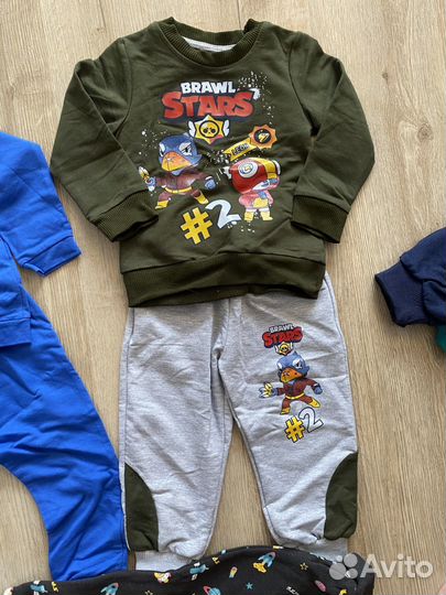 Продам новые вещи для мальчика 92
