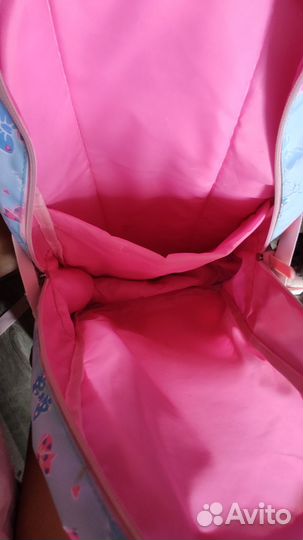 Рюкзак для девочки школьный