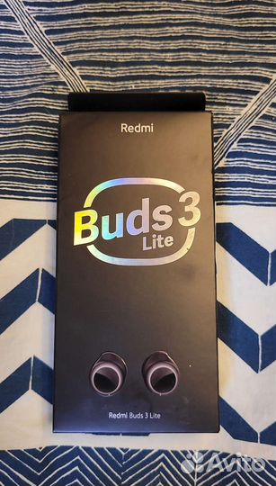 Наушники Xiaomi Redmi Buds 3 Lite