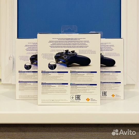 DualShock 4 v2 PS4 (оригинальный)