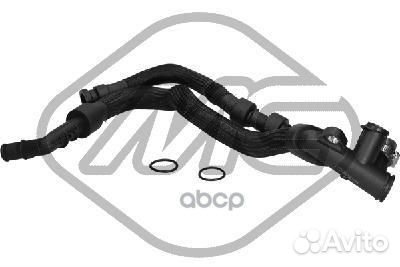 Патрубок радиатора CIT C1-C3/PGT 107-307 1.4HDI