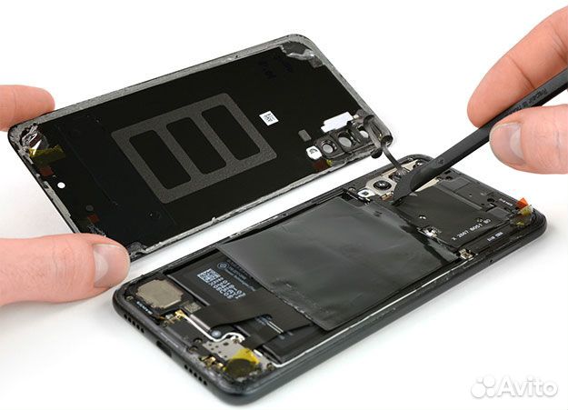 Замена стекла. Ремонт Huawei/ Honor