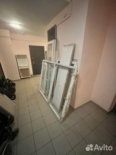 Окна и Балконная дверь бу