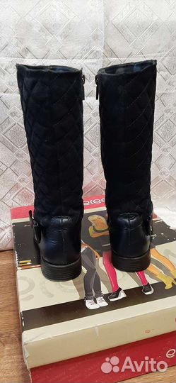 Сапоги для девочки 33 размер
