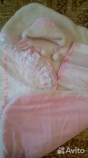 Комплект на выписку осень- зима