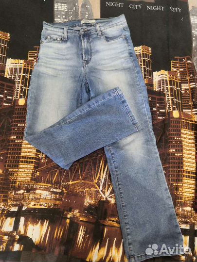 Джинсы размер 44
