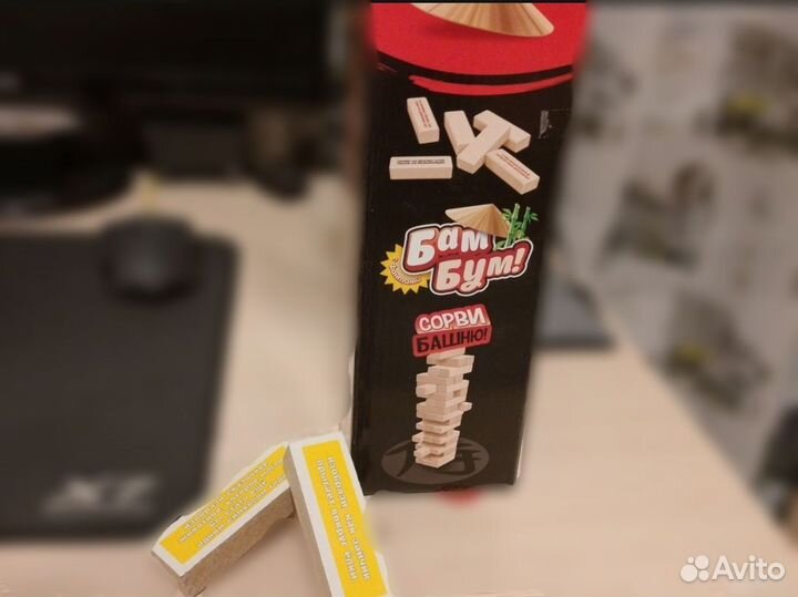 Игра дженга