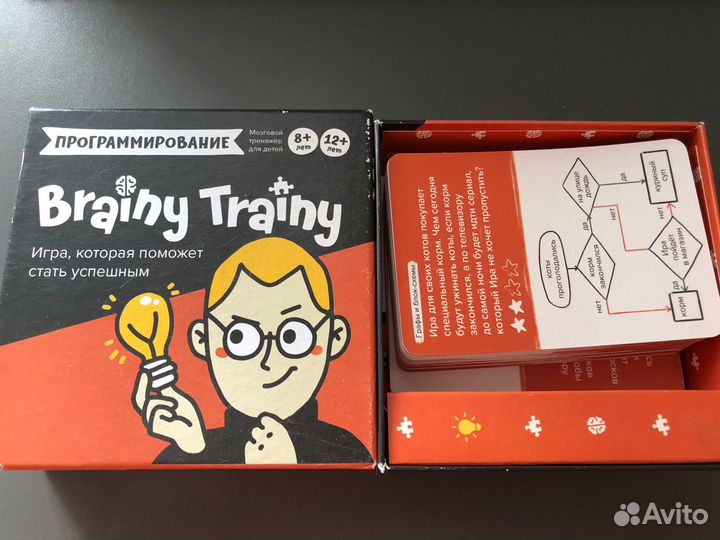 Настольная игра Brainy Trainy
