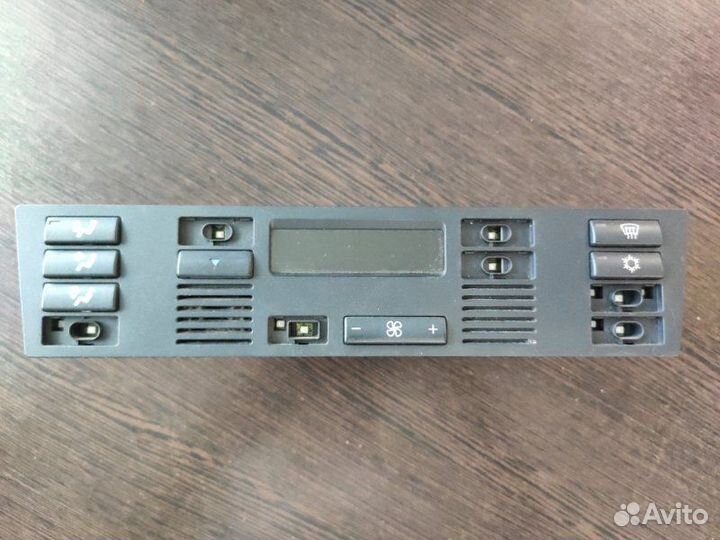 Блок управления климат-контролем Bmw X5 E53 3.0D