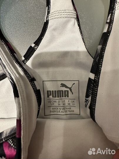 Спортивный топ puma s