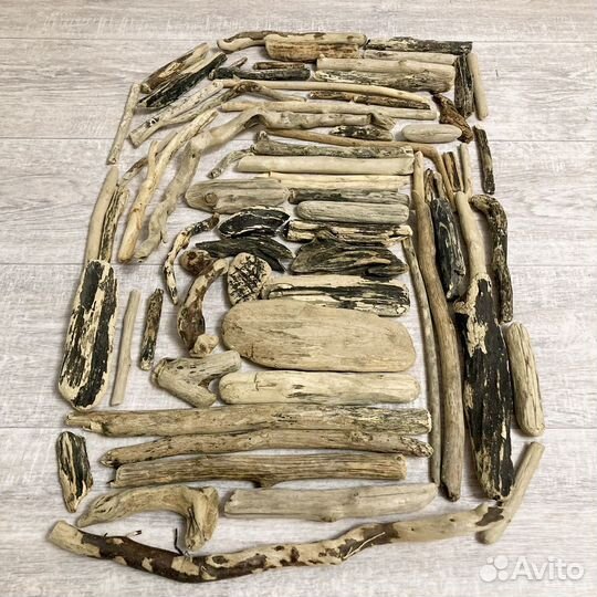 Дрифтвуд морское дерево для творчества