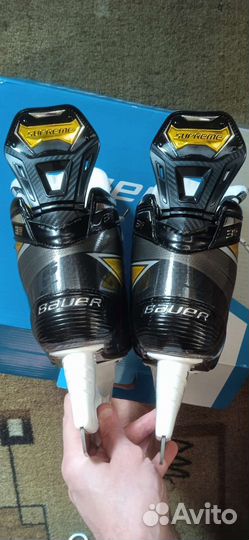 Коньки bauer supreme 3s pro, 10 fit1