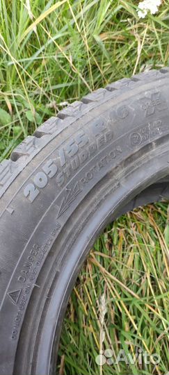 Michelin X-Ice North XIN2 205/55 R16