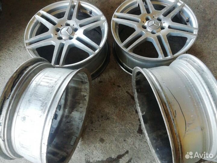 Литые диски R18