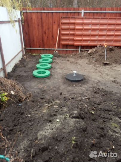 Наружная Канализация