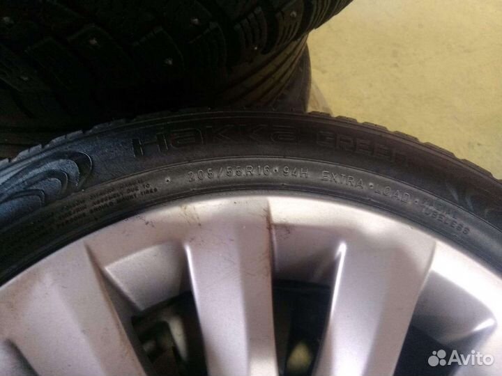 Nokian Tyres Hakka Green 205/55 R16 20B