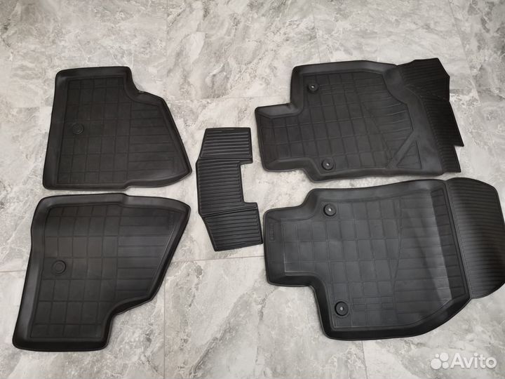 Ковры премиум Опель Астра Н полиуретан