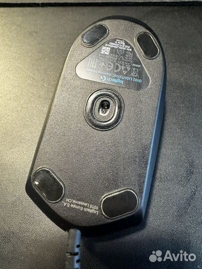 Игровая мышь logitech g102 black