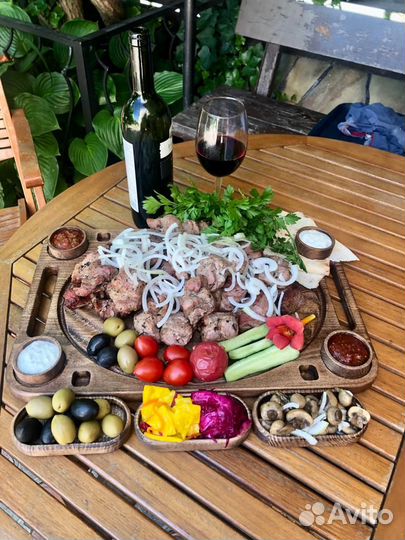 Поднос под шашлык(подача) vers 3