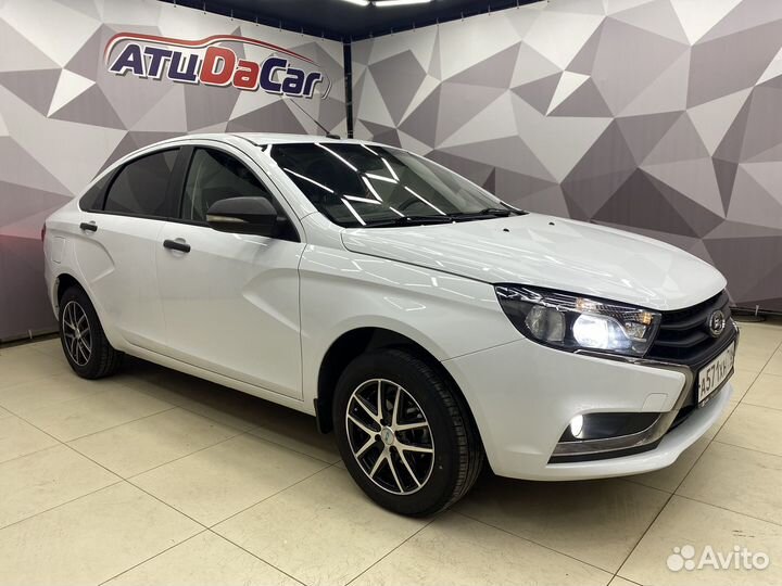 LADA Vesta 1.6 МТ, 2018, 181 355 км