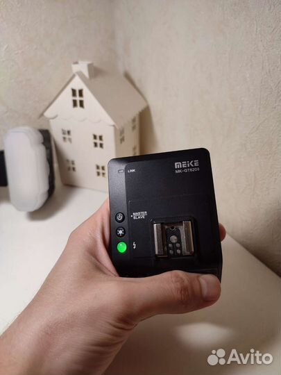 Фотовспышка Meike MK-MT24 II Macro Twin for Canon