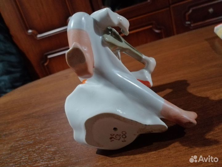 Фарфоровая статуэтка СССР