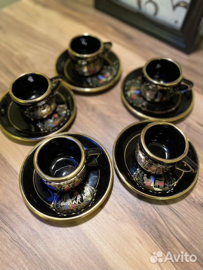 Кофейные пары позолота
