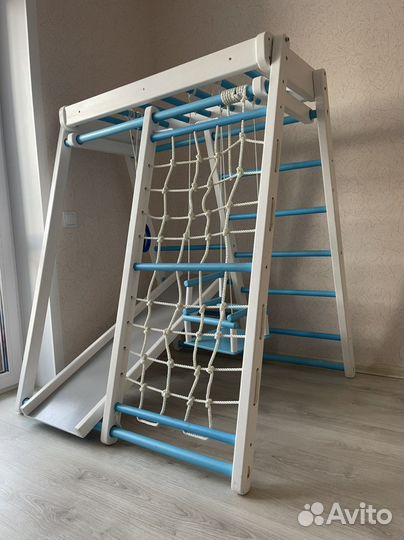 Детский спортивный комплекс для дома с рукоходом