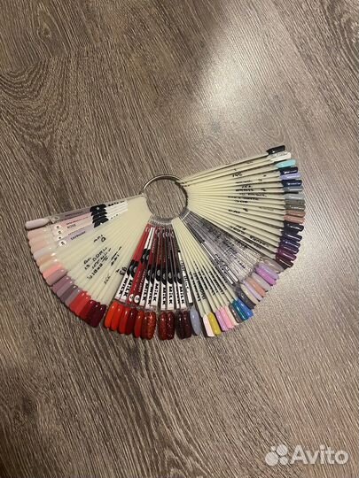 Гель лаки для маникюра