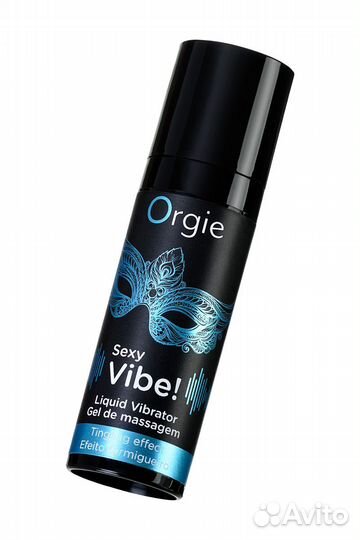 Гель для массажа orgie Sexy Vibe Liquid Vibrator с эффектом вибрации - 15 мл
