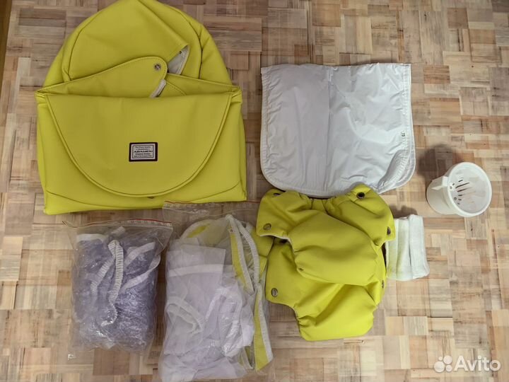 Коляска adamex 2в1