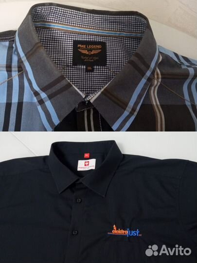 Рубашка мужская Engelbert Strauss (58р-р)