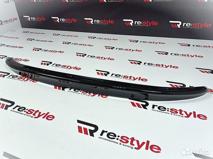 Спойлер Toyota Camry 40 Черный 202