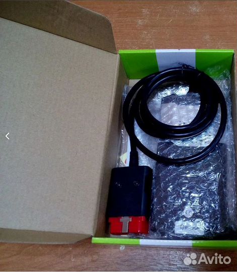 Диагностический сканер Delphi ds150e