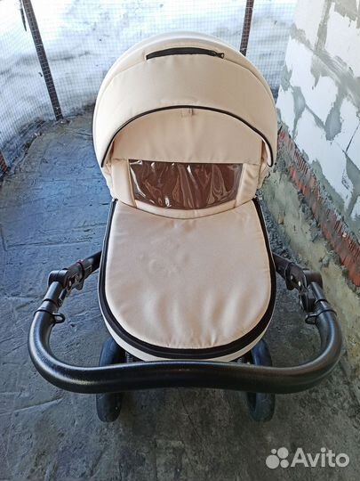 Коляска 3 в 1 bebe mobile castello