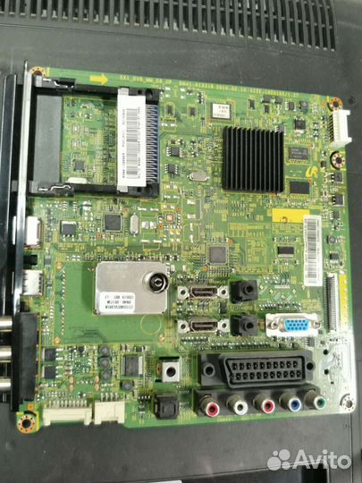 Samsung по запчастям