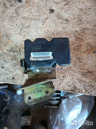 ABS на Chery Tiggo FL 1,8