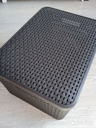 Короб корзина для хранения Б/у