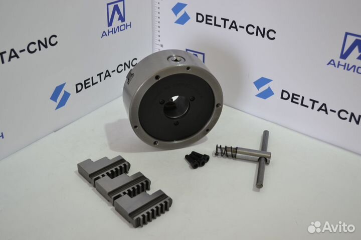 Токарные патроны Sanou K11, 3-х кулачковые