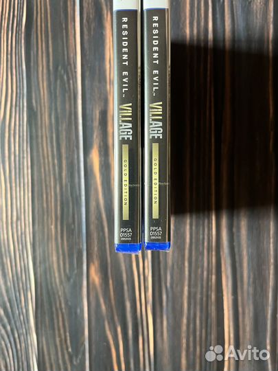 Resident evil village gold edition ps5 диск