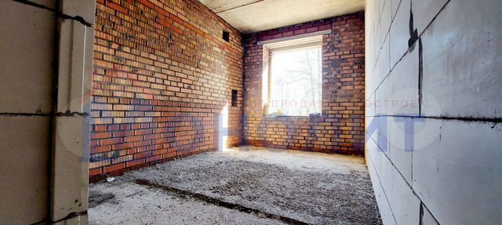 2-к. квартира, 53 м², 3/15 эт.