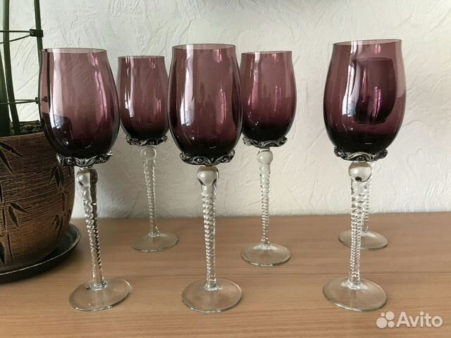 бокалы стрыйский стекольный завод. стрыйский стекольный. бокалы из цветного хрусталя. стрыйский стекольный. рюмки стрыйский стекольный завод.