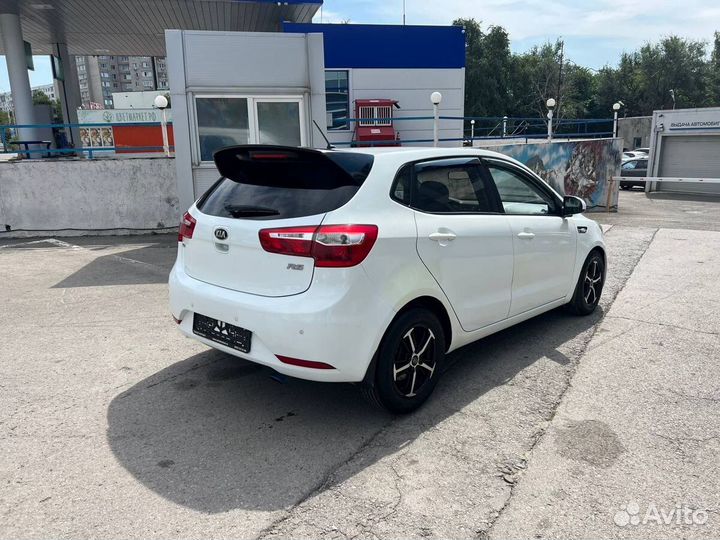 Kia Rio 1.6 AT, 2013, 140 000 км