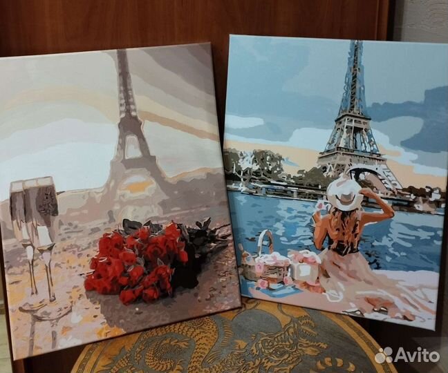 Картины по номерам